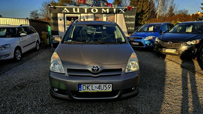 Toyota Corolla Verso 1.8 benzyna+lpg * Zadbany * Możliwa zamiana * Gwarancja* AUTOMI-X.PL