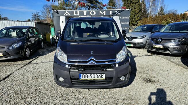 Citroen Jumpy Combi 2Xdrzwi2,0 HDI136 KM!Atlante ,9-os ,Klima,GWARANCJA ,Long,Zamiana 6SZT