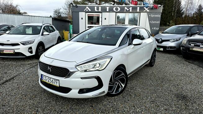 Citroen DS5 Perła! Lift,LEDY,2,0D 180KM,Automat,FULL,GWARANCJA/Zamiana-Automi-x.pl