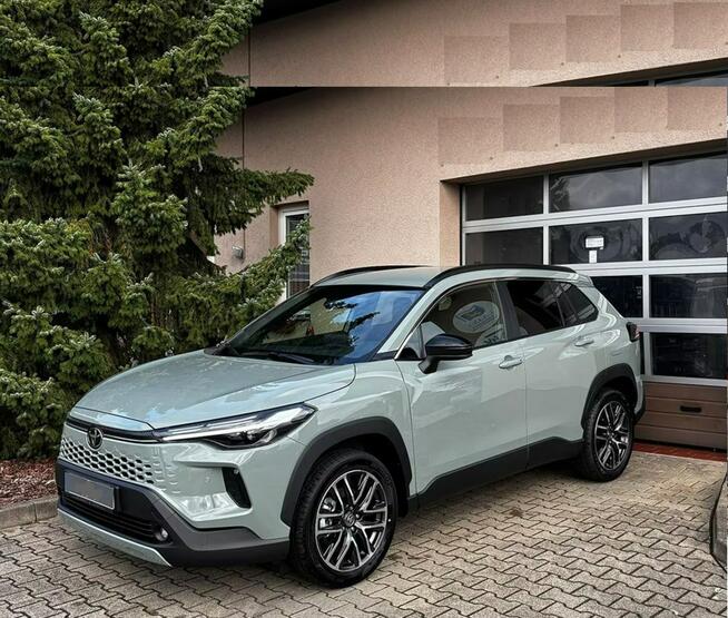 Toyota Corolla Cross 140KM Hybryda Style Kamera Niska Cena Dostępny od ręki 1611 zł