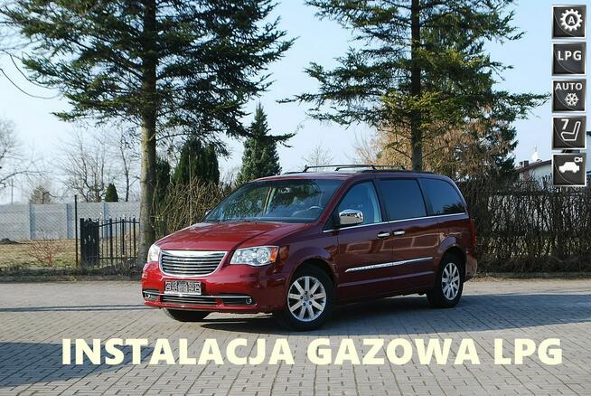 Chrysler Town & Country. 3,6 benzyna / gaz LPG