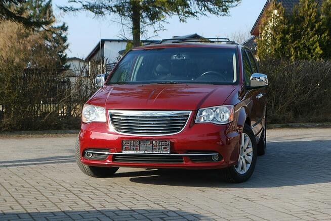 Chrysler Town & Country. 3,6 benzyna / gaz LPG
