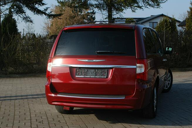 Chrysler Town & Country. 3,6 benzyna / gaz LPG