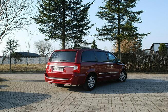 Chrysler Town & Country. 3,6 benzyna / gaz LPG