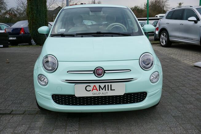 Fiat 500 1.2 Benzyna+Gaz, polski salon, atrakcyjny wygląd, rok gwarancji,