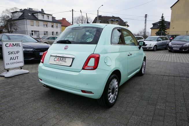 Fiat 500 1.2 Benzyna+Gaz, polski salon, atrakcyjny wygląd, rok gwarancji,