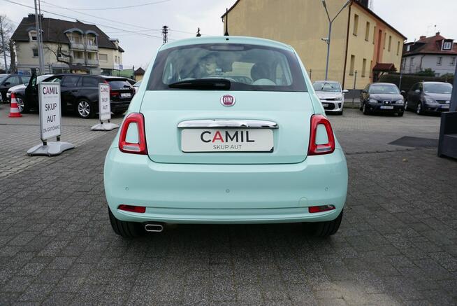 Fiat 500 1.2 Benzyna+Gaz, polski salon, atrakcyjny wygląd, rok gwarancji,