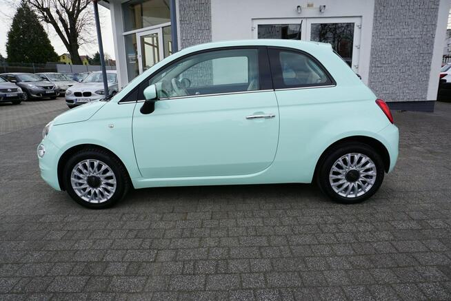Fiat 500 1.2 Benzyna+Gaz, polski salon, atrakcyjny wygląd, rok gwarancji,