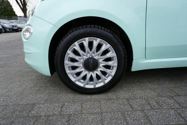 Fiat 500 1.2 Benzyna+Gaz, polski salon, atrakcyjny wygląd, rok gwarancji,