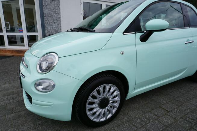 Fiat 500 1.2 Benzyna+Gaz, polski salon, atrakcyjny wygląd, rok gwarancji,