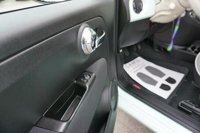 Fiat 500 1.2 Benzyna+Gaz, polski salon, atrakcyjny wygląd, rok gwarancji,