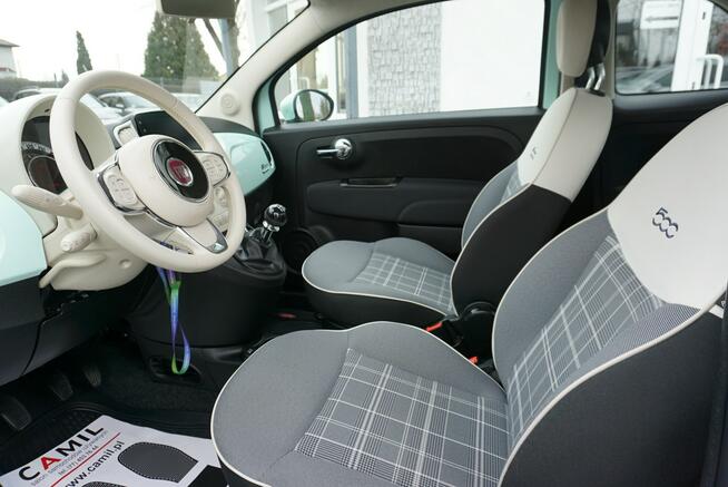 Fiat 500 1.2 Benzyna+Gaz, polski salon, atrakcyjny wygląd, rok gwarancji,