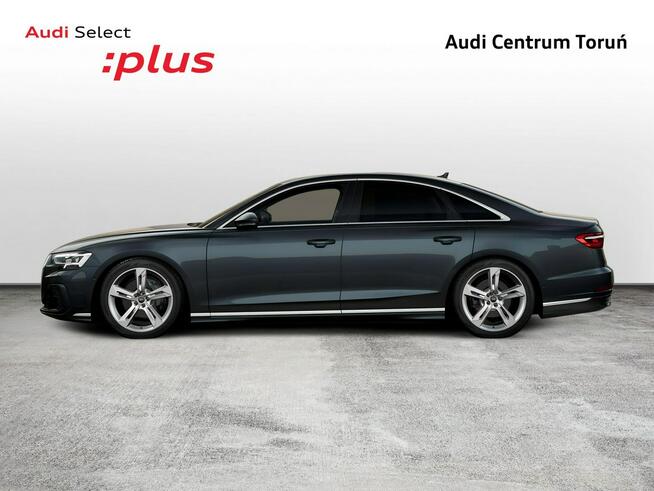 Audi A8 Wentylacja_Masaże_Dociągi_Webasto_Bang&Olufsen_Matrix_HeadUp_FV23%