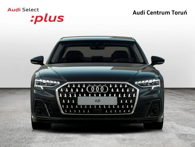 Audi A8 Wentylacja_Masaże_Dociągi_Webasto_Bang&Olufsen_Matrix_HeadUp_FV23%