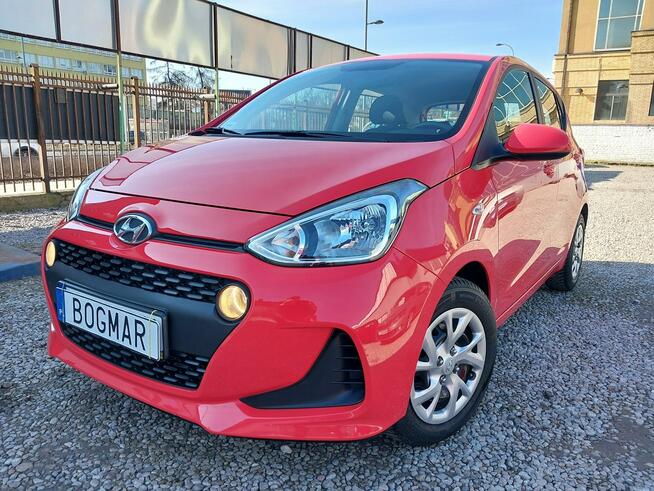 Hyundai i10 AUTOMAT  SALON PL.  1 wł. Bezwypadkowy +  przebieg 19 tys. km.