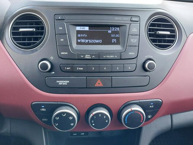 Hyundai i10 AUTOMAT SALON PL. 1 wł. Bezwypadkowy + przebieg 19 tys. km.