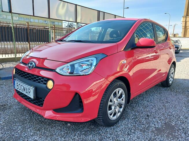 Hyundai i10 AUTOMAT SALON PL. 1 wł. Bezwypadkowy + przebieg 19 tys. km.