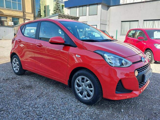Hyundai i10 AUTOMAT SALON PL. 1 wł. Bezwypadkowy + przebieg 19 tys. km.