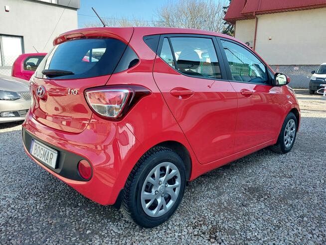 Hyundai i10 AUTOMAT SALON PL. 1 wł. Bezwypadkowy + przebieg 19 tys. km.