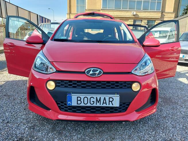 Hyundai i10 AUTOMAT SALON PL. 1 wł. Bezwypadkowy + przebieg 19 tys. km.
