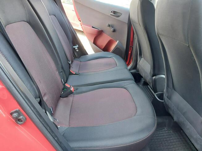 Hyundai i10 AUTOMAT SALON PL. 1 wł. Bezwypadkowy + przebieg 19 tys. km.