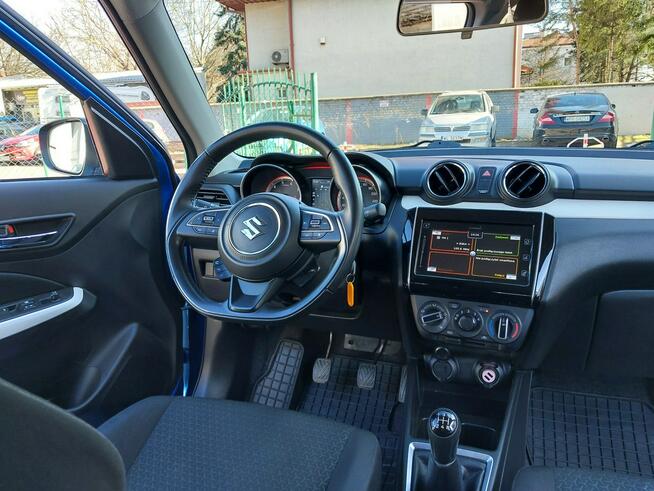 Suzuki Swift SALON POLSKA pierwszy wł. 100% bezwypadkowy 18 tys. km. Premium Plus