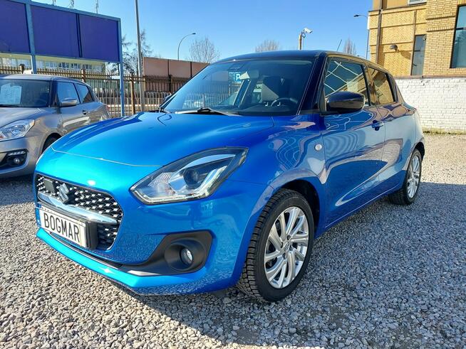 Suzuki Swift SALON POLSKA pierwszy wł. 100% bezwypadkowy 18 tys. km. Premium Plus