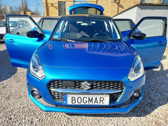 Suzuki Swift SALON POLSKA pierwszy wł. 100% bezwypadkowy 18 tys. km. Premium Plus