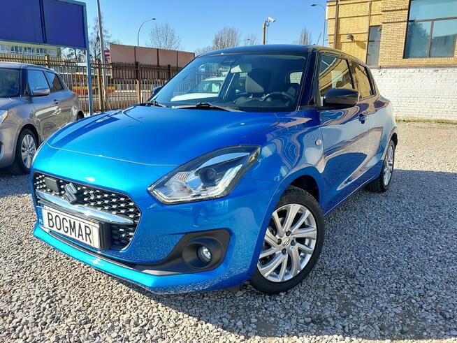 Suzuki Swift SALON POLSKA pierwszy wł. 100% bezwypadkowy 18 tys. km. Premium Plus