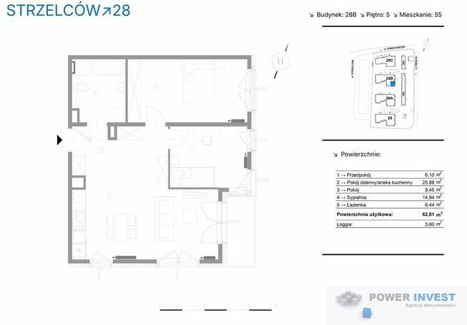 Mieszkanie | 3 pokoje | Prądnik Czerwony, Kraków