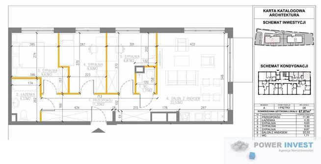 Mieszkanie Prądnik Biały | ul.Glogera | 4 pokoje
