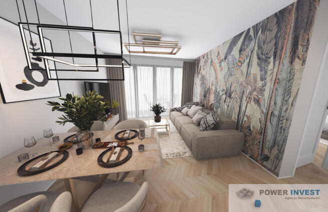 Nowe, komfortowe 2-pokojowe z balkonem, winda