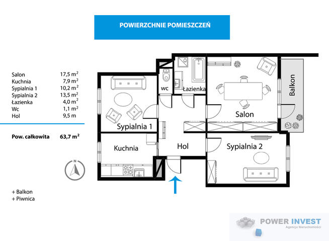 Idealne dla rodziny, cisza i spokój.