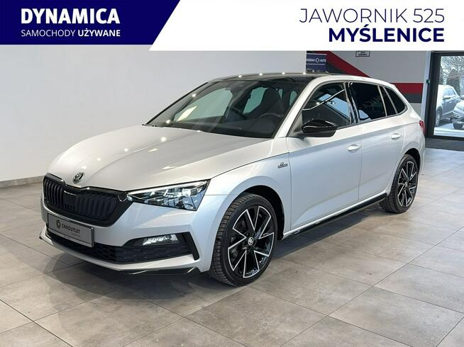 Škoda Scala VAT 23% Monte Carlo 1.5TSI 150KM DSG 2023 r., salon PL, I właściciel