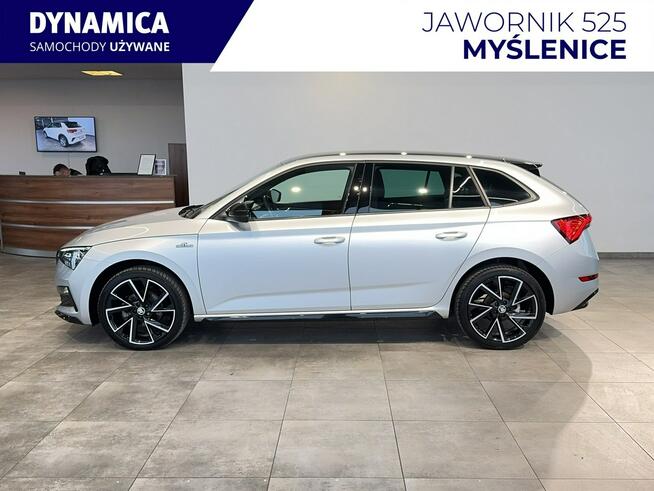 Škoda Scala VAT 23% Monte Carlo 1.5TSI 150KM DSG 2023 r., salon PL, I właściciel