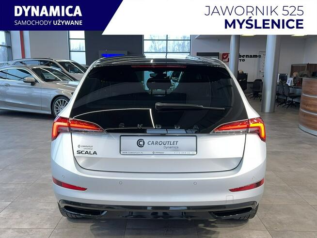 Škoda Scala VAT 23% Monte Carlo 1.5TSI 150KM DSG 2023 r., salon PL, I właściciel