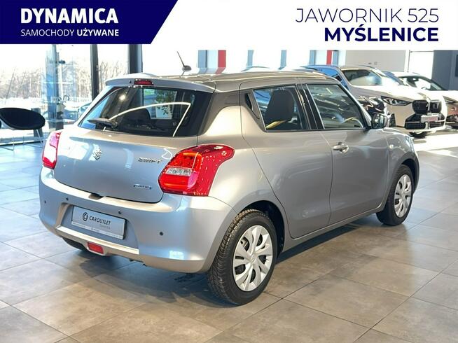 Suzuki Swift VAT 23% Premium 1.2 hybrid 83KM M5 2021 r., salon PL, I właściciel