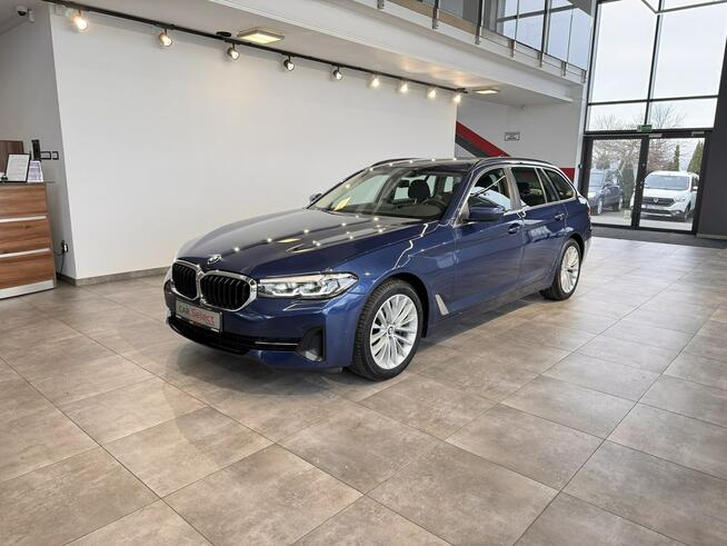 BMW 520 VAT 23% d Touring mHEV 190KM automat 2021 r., salon PL, I właściciel
