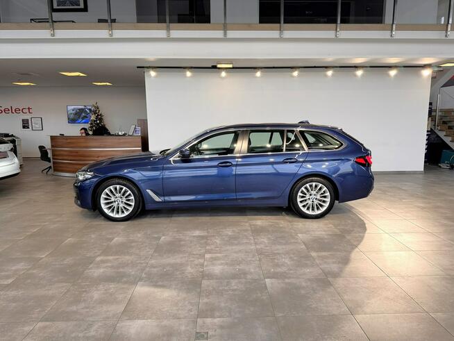 BMW 520 VAT 23% d Touring mHEV 190KM automat 2021 r., salon PL, I właściciel