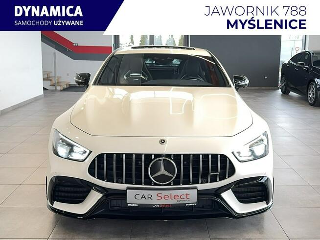 Mercedes AMG GT 4.0 V8 biturbo 639KM 4matic+ automat 4door 2019 r., niski przebieg