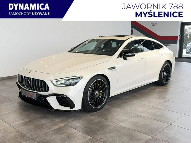Mercedes AMG GT 4.0 V8 biturbo 639KM 4matic+ automat 4door 2019 r., niski przebieg