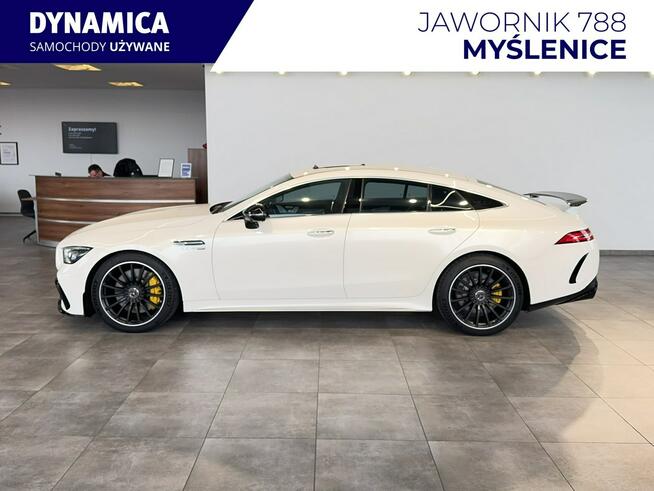 Mercedes AMG GT 4.0 V8 biturbo 639KM 4matic+ automat 4door 2019 r., niski przebieg