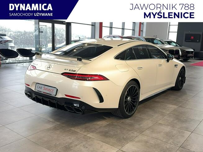 Mercedes AMG GT 4.0 V8 biturbo 639KM 4matic+ automat 4door 2019 r., niski przebieg