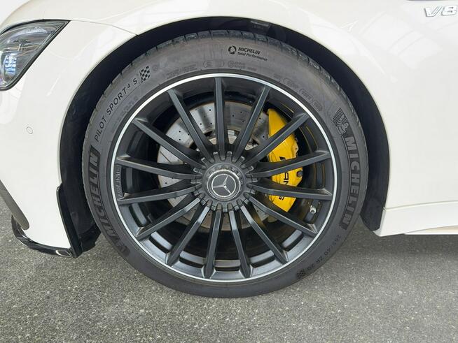 Mercedes AMG GT 4.0 V8 biturbo 639KM 4matic+ automat 4door 2019 r., niski przebieg
