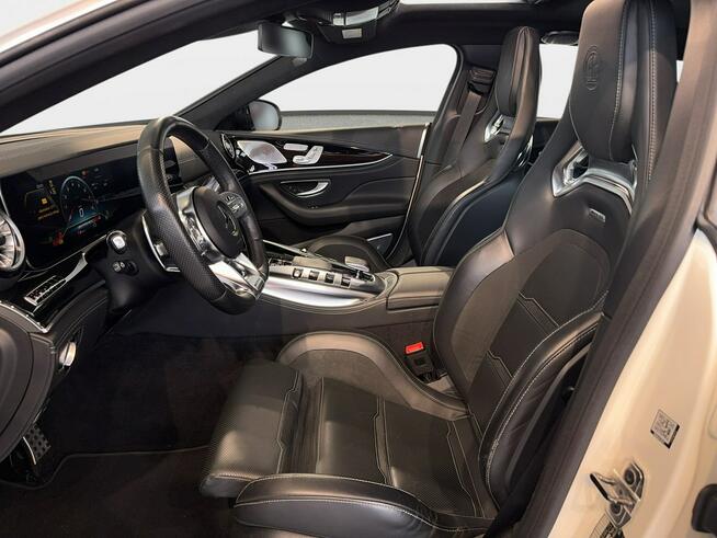 Mercedes AMG GT 4.0 V8 biturbo 639KM 4matic+ automat 4door 2019 r., niski przebieg
