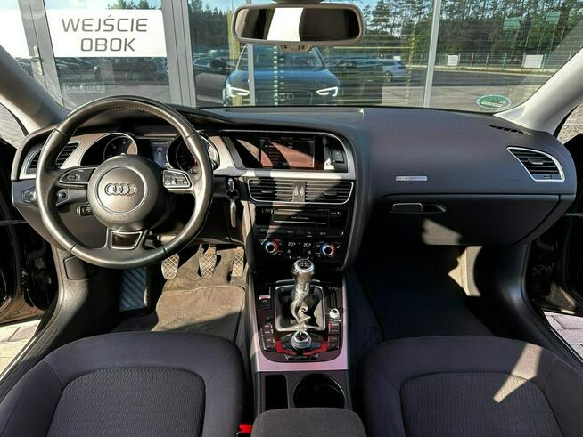 Audi A5 LED Bixenon Grzane fotele Climatronic Asystent Tempomat Navi GWARANCJA