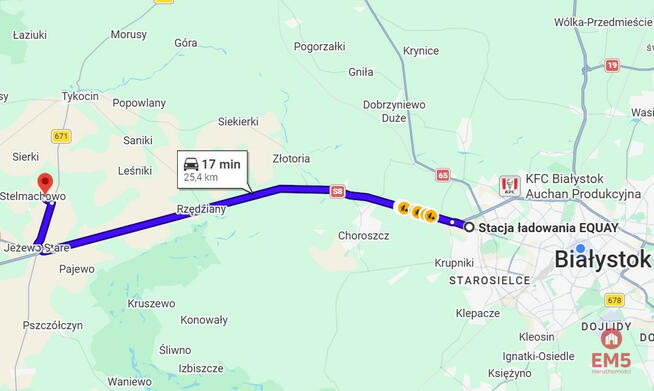 Dom Stelmachowo gm. Tykocin,