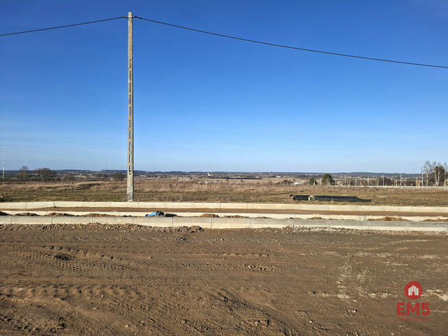 Działka gospodarstwo Fasty gm. Dobrzyniewo Duże,