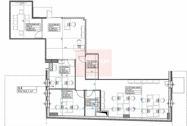 Powierzchnia biurowa Warszawa Śródmieście