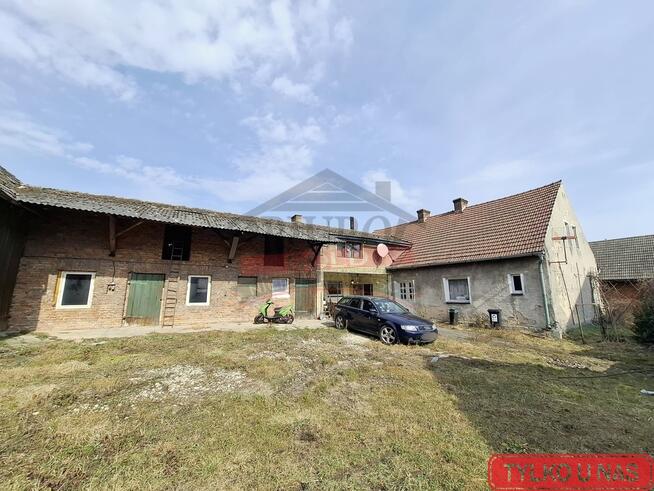KADŁUB WOLNY/Dom z dużą zabudową gospodarczą